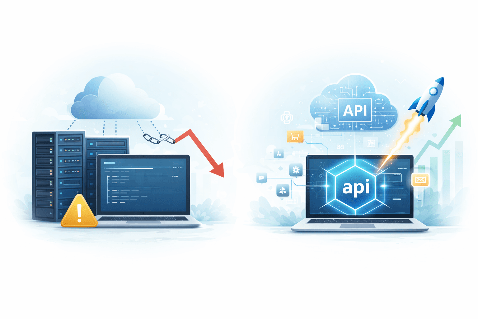 How Poor Backend Systems Are Silently Killing Business Growth — And How Modern APIs Solve the Problem