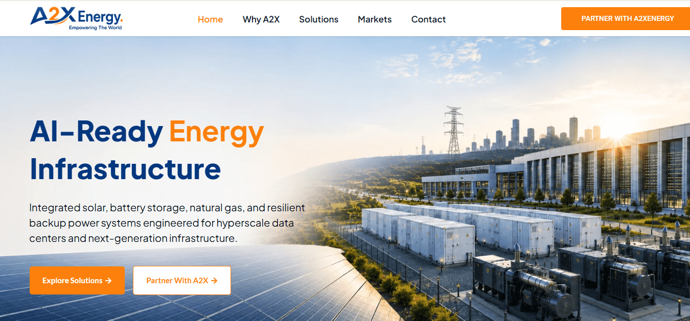 A2X Energy logo