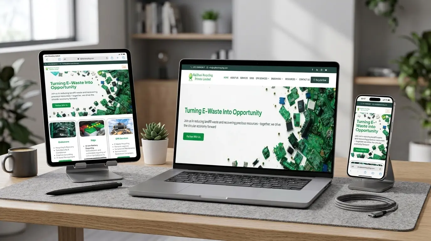 Rajdhani Recycling Website