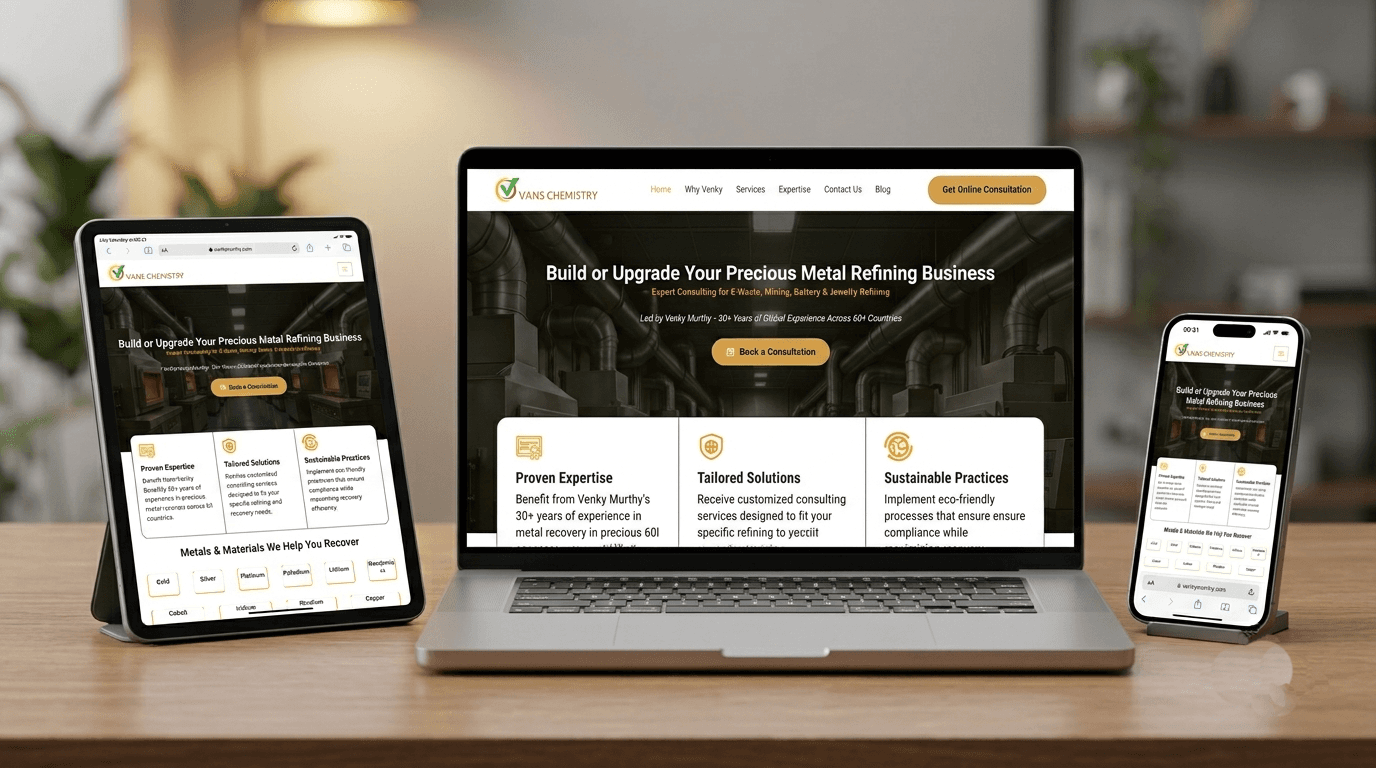Venky Murthy Website